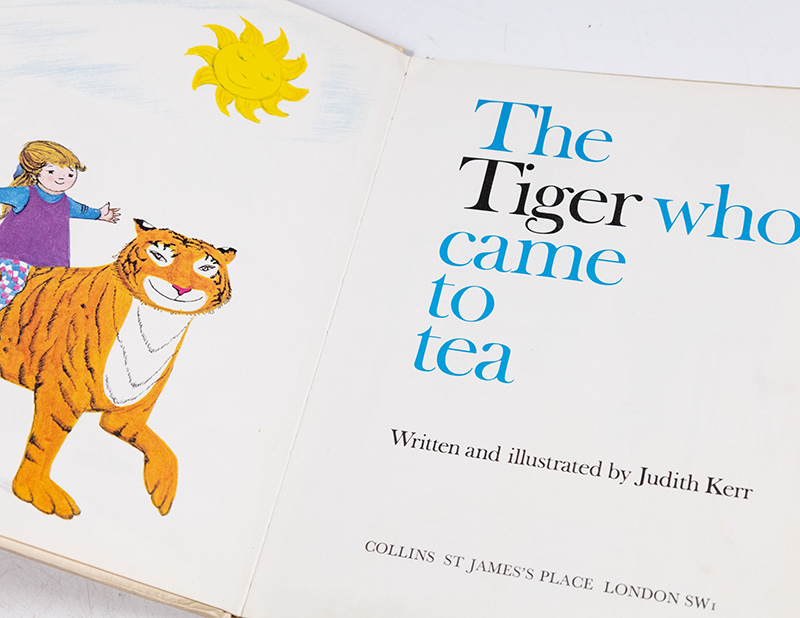 The Tiger Who Came To Tea.