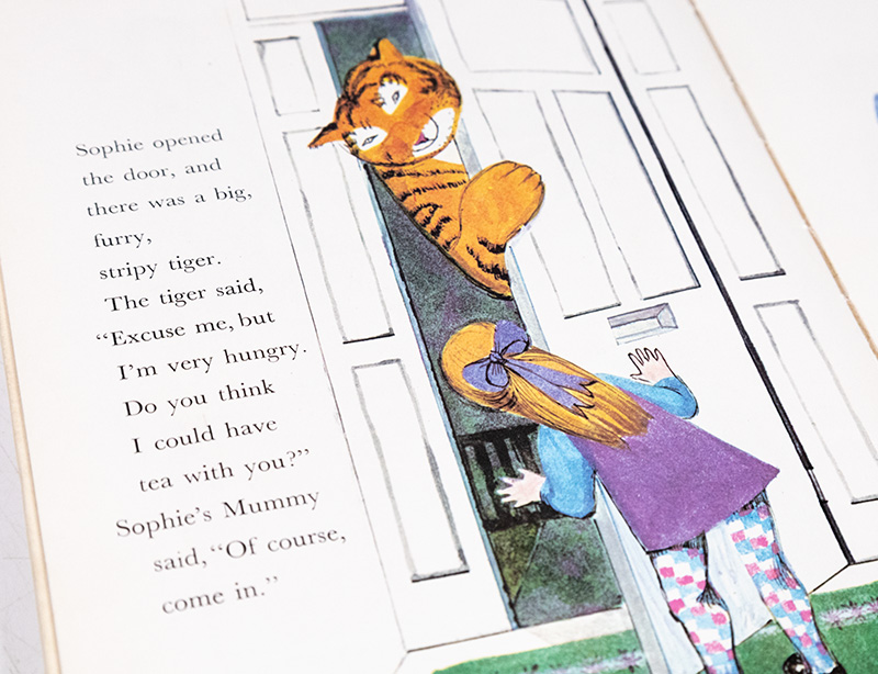 The Tiger Who Came To Tea.