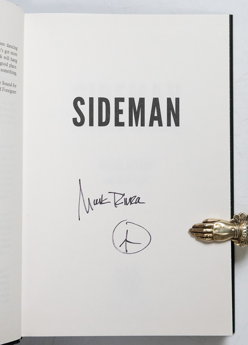 Sideman: In Pursuit of the Next Gig.