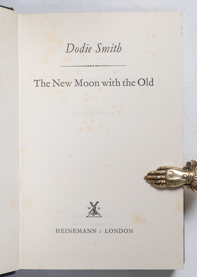 The New Moon with the Old.