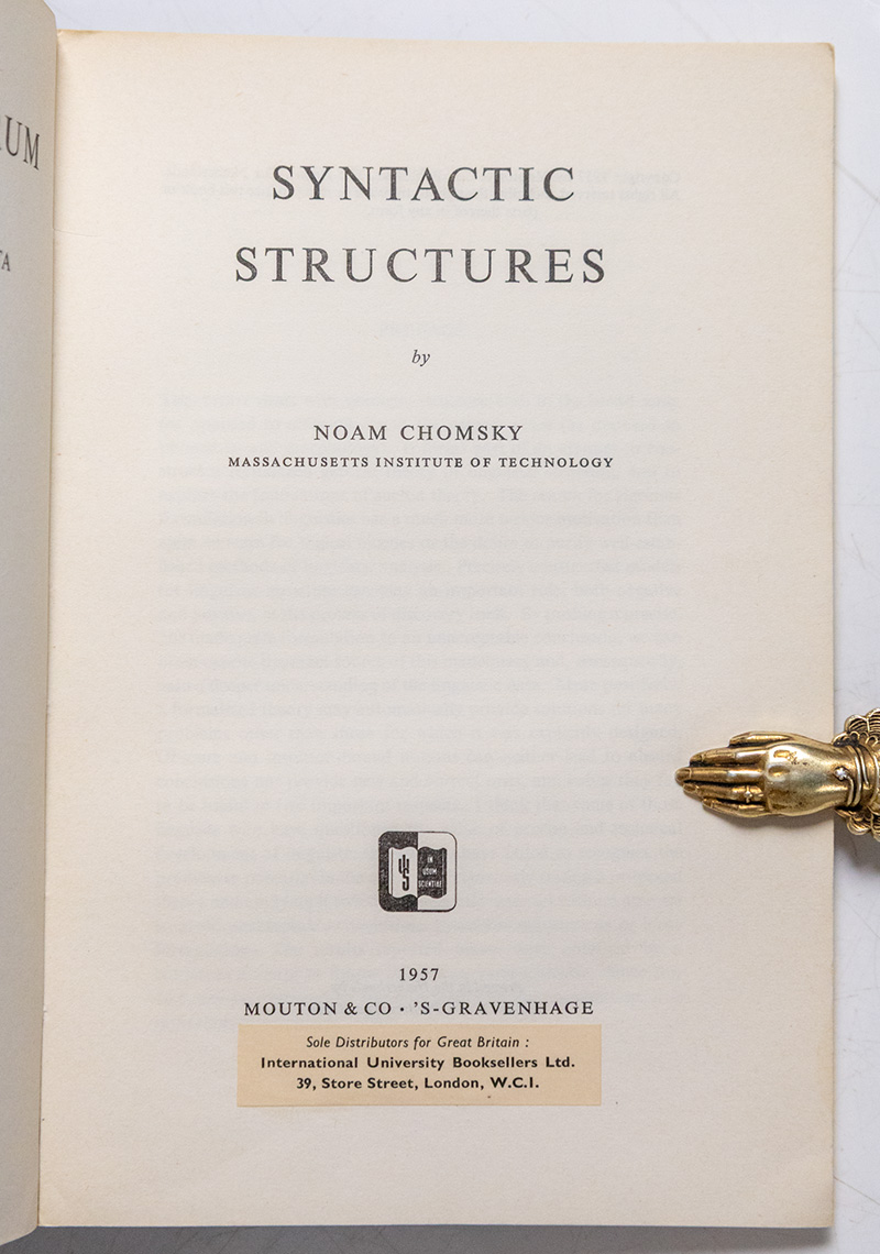 Syntactic Structures.