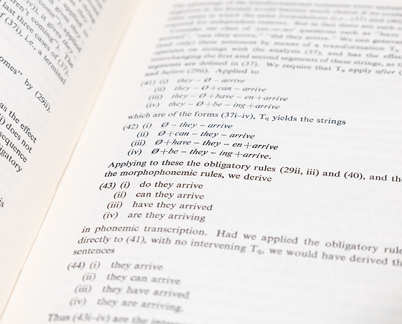 Syntactic Structures.