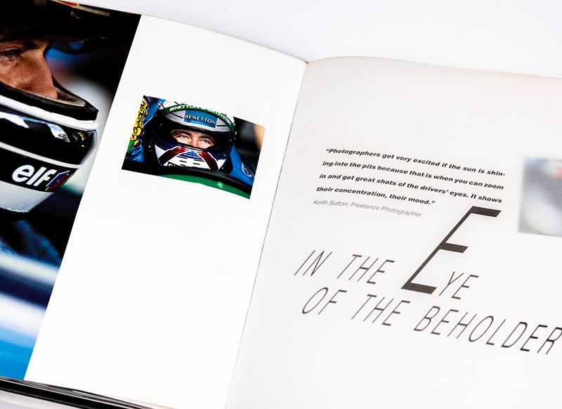 Winning Colors of Benetton: Michael Schumacher 1994 F1 Drivers' Champion.