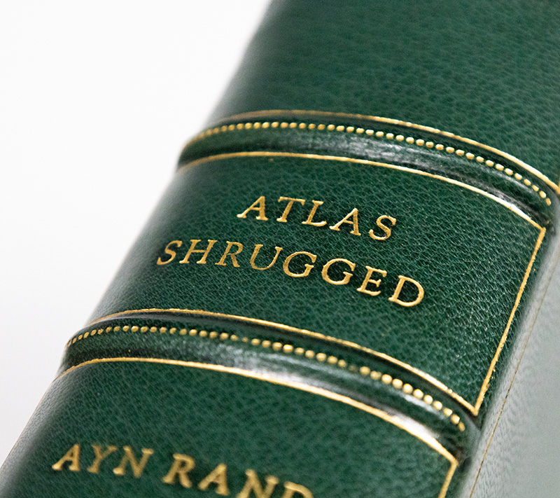 Atlas Shrugged.