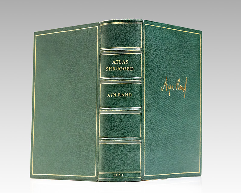 Atlas Shrugged.