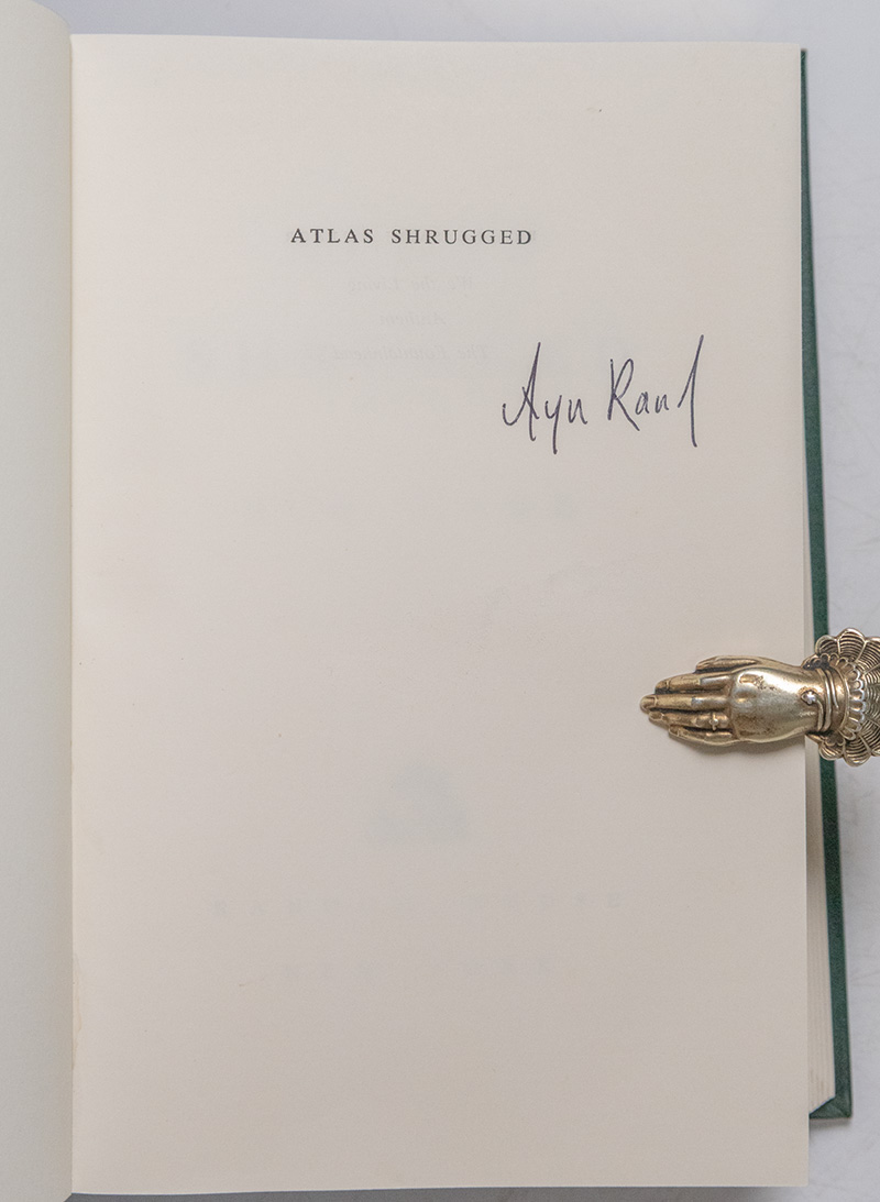 Atlas Shrugged.