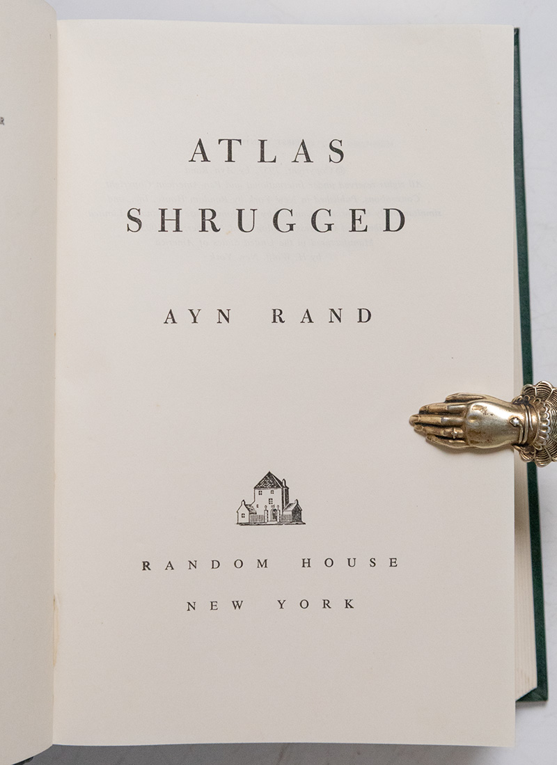 Atlas Shrugged.