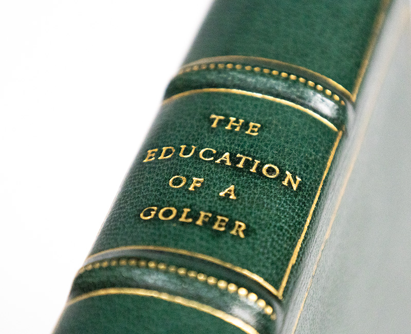 The Education of a Golfer.