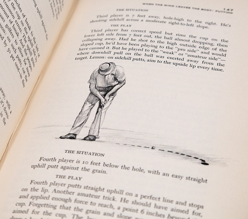 The Education of a Golfer.