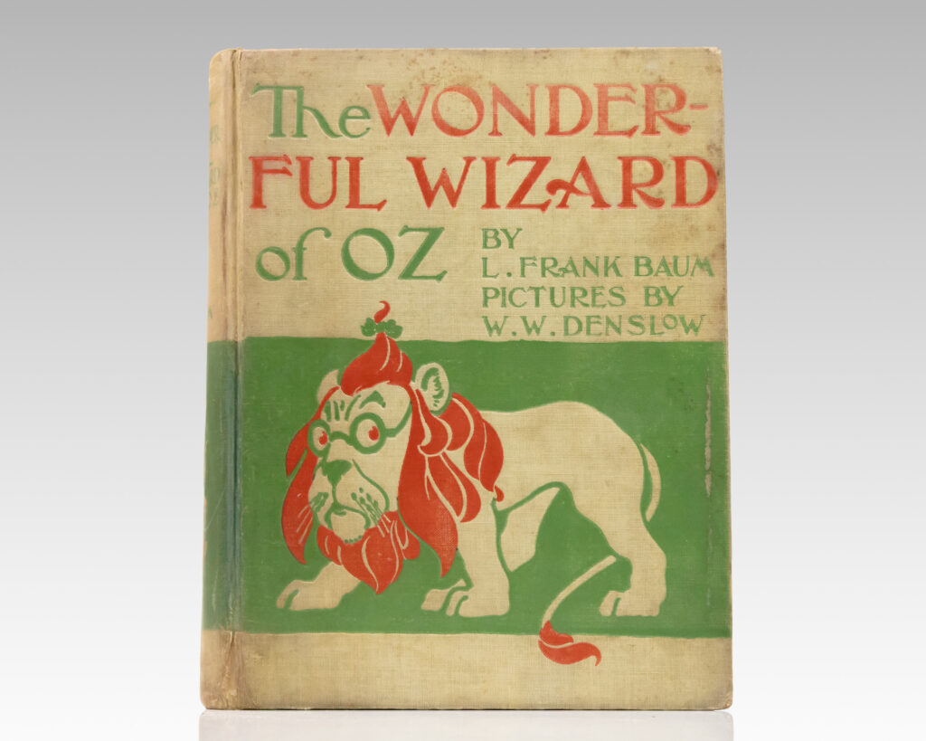 The Wonderful Wizard of Oz.
