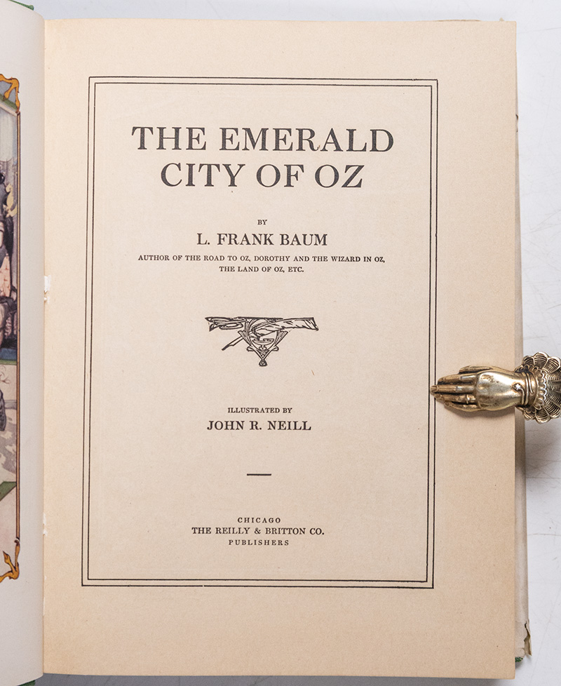 The Emerald City of Oz.