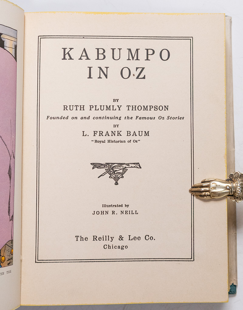 Kabumpo In Oz.