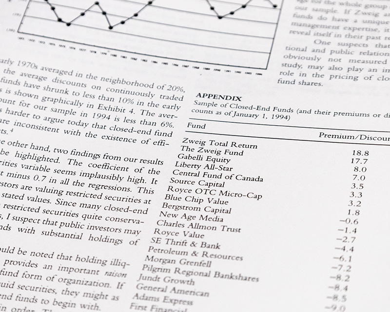 The Journal of Portfolio Management: The Structure of Closed-End Fund Discounts Revisited.