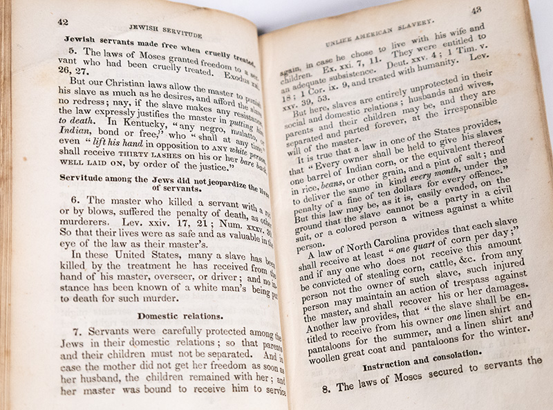 Anti-Slavery Manual, Containing a Collection of Facts and Arguments on American Slavery.