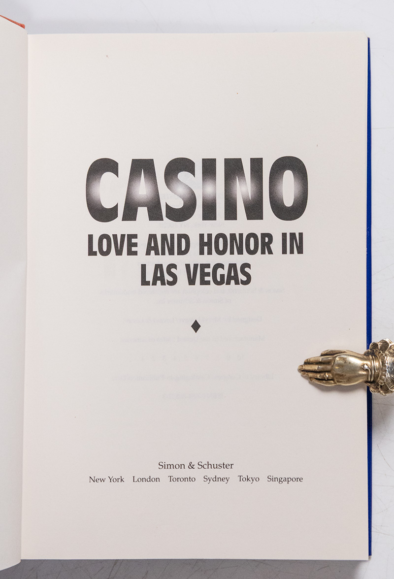 Casino: Love and Honor In Las Vegas.