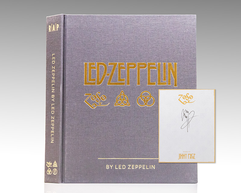 Led-Zeppelin. - Raptis Rare Books | Fine Rare and Antiquarian