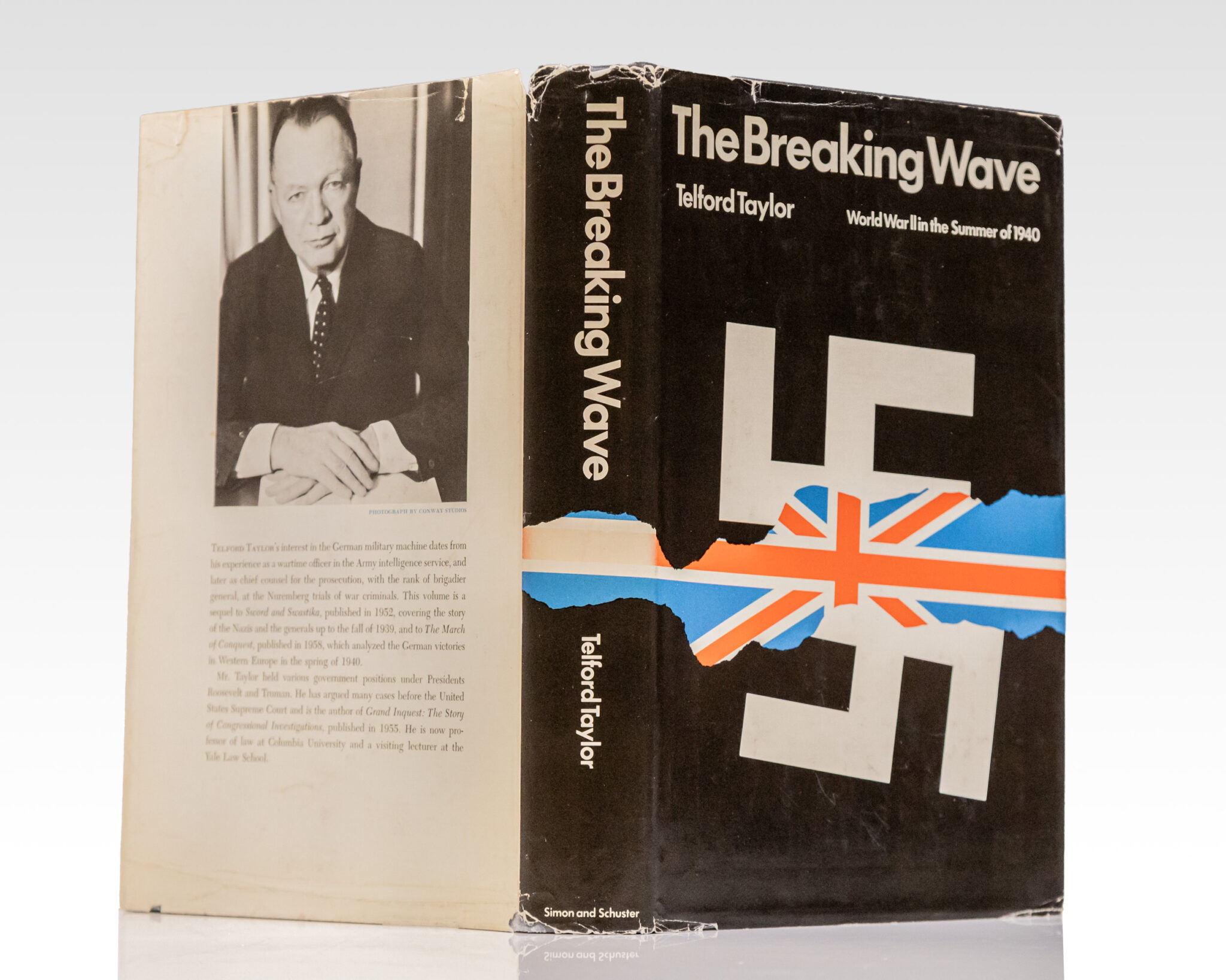 The Breaking Wave: The Second World War in the Summer of 1940.