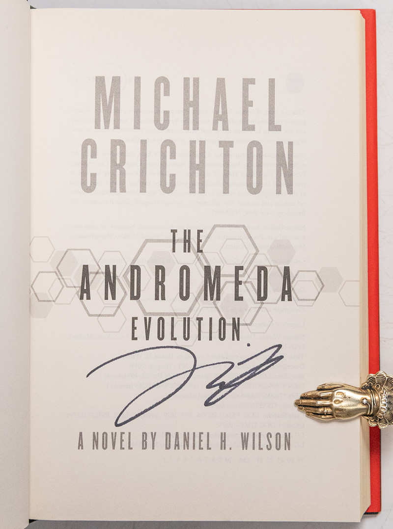 The Andromeda Strain and Andromeda Enemy.