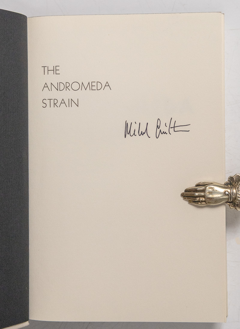 The Andromeda Strain and Andromeda Enemy.