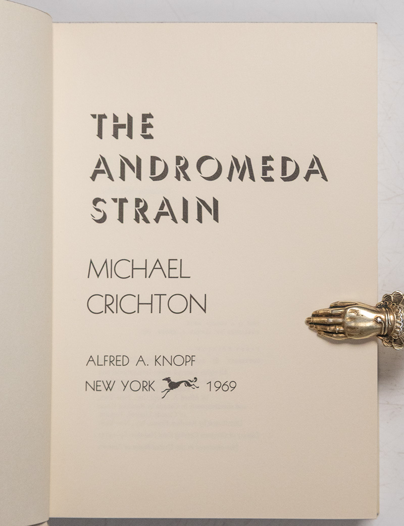 The Andromeda Strain and Andromeda Enemy.