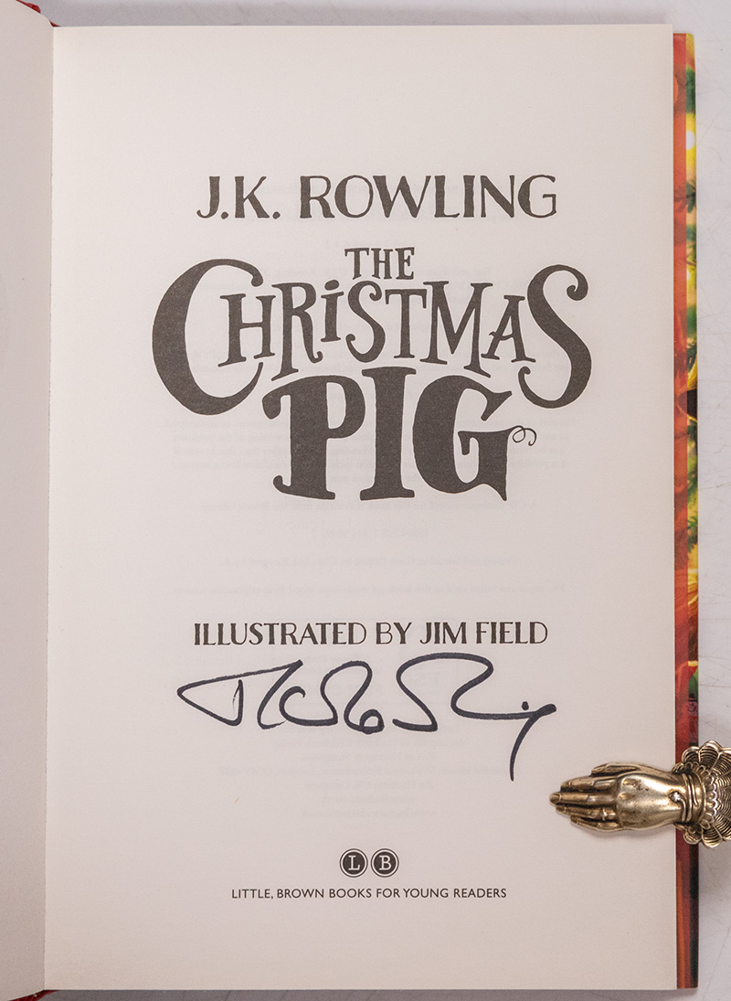 The Christmas Pig.