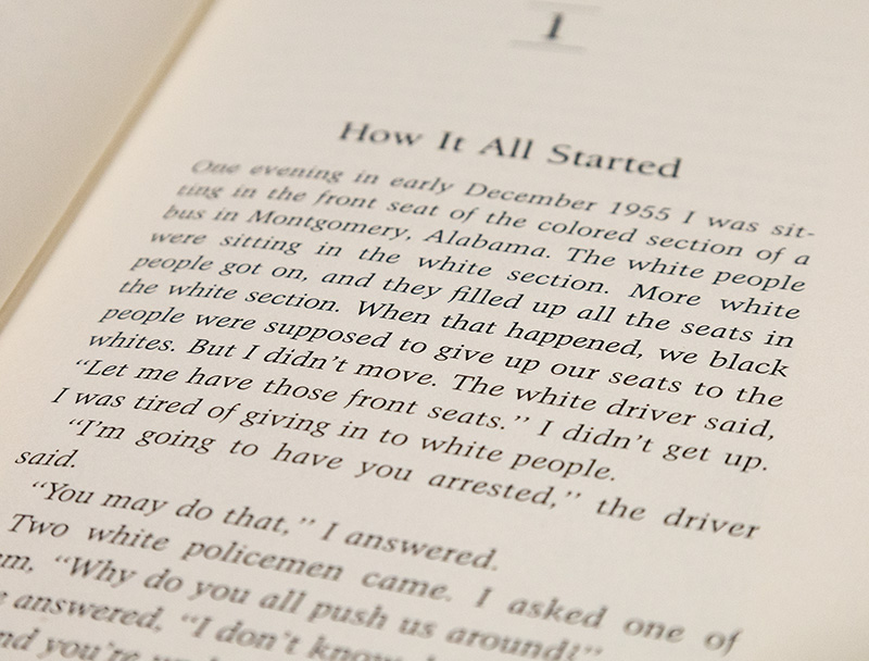 Rosa Parks: My Story.