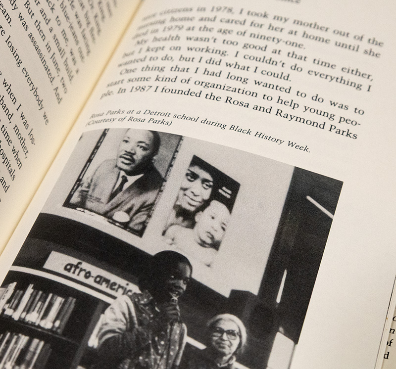 Rosa Parks: My Story.