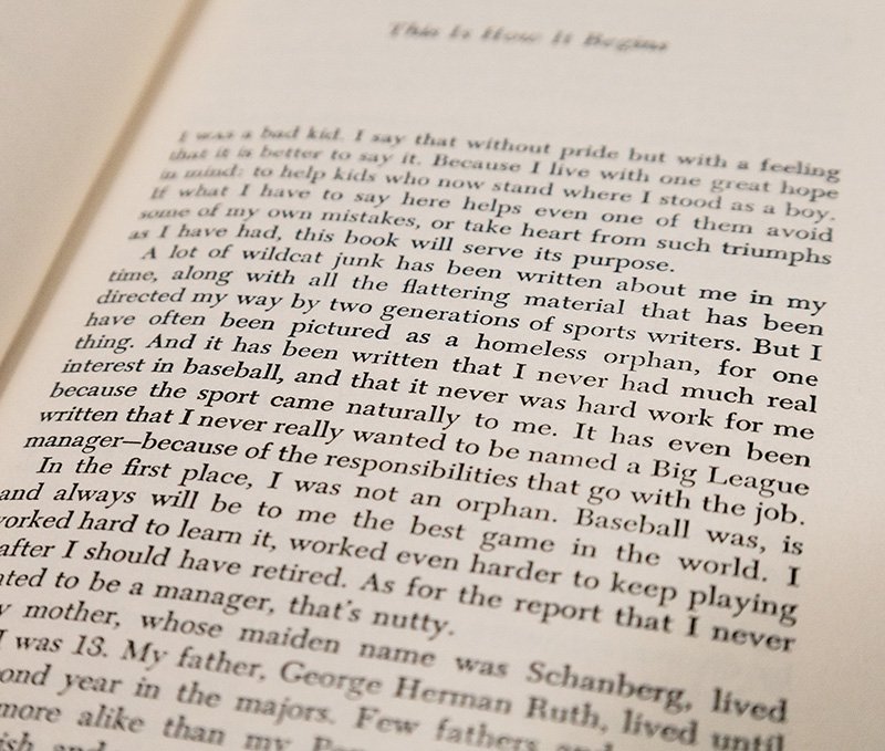 The Babe Ruth Story.