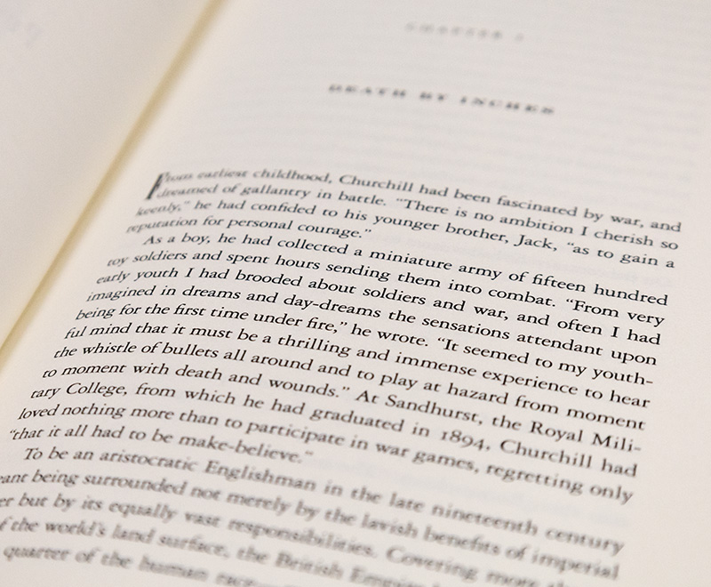 Hero of the Empire: The Boer War, A Daring Escape and The Making of Winston Churchill.