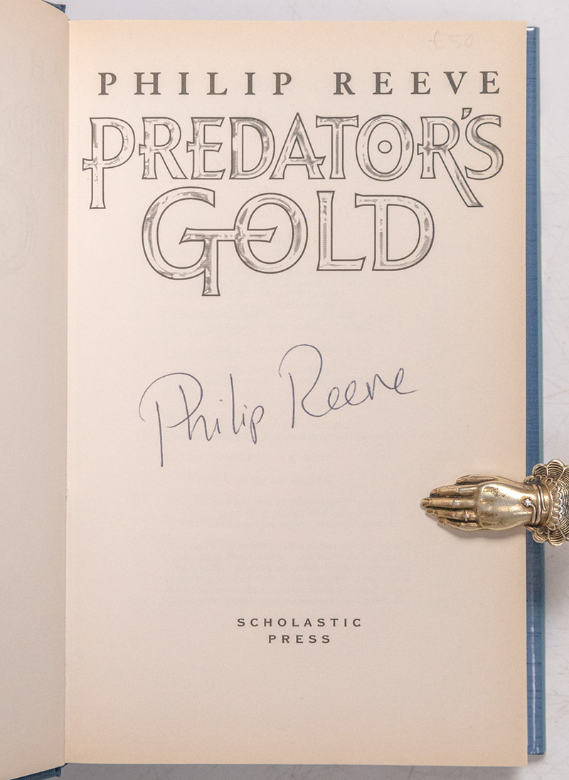 Predator's Gold.