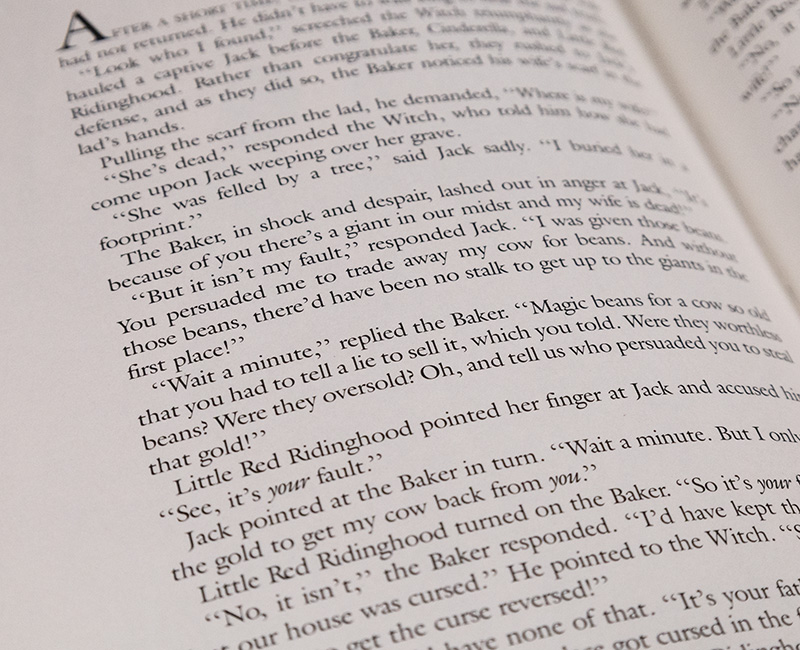 Into The Woods.