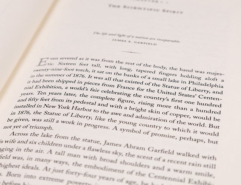 Destiny of the Republic: A Tale of Madness, Medicine, and the Murder of a President.