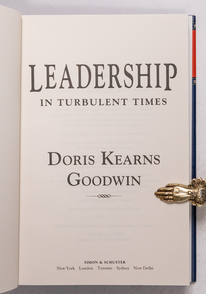 Leadership in Turbulent Times.