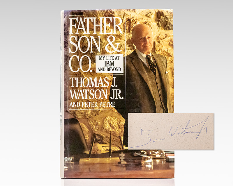 Father, Son & Co.: My Life at IBM and Beyond.