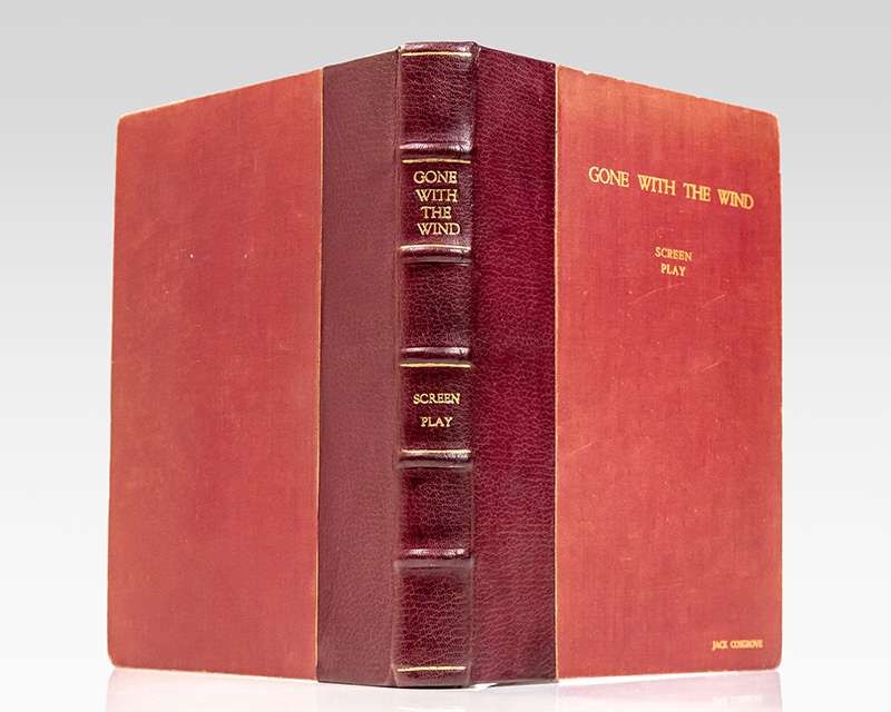 Gone With the Wind Final Shooting Script.