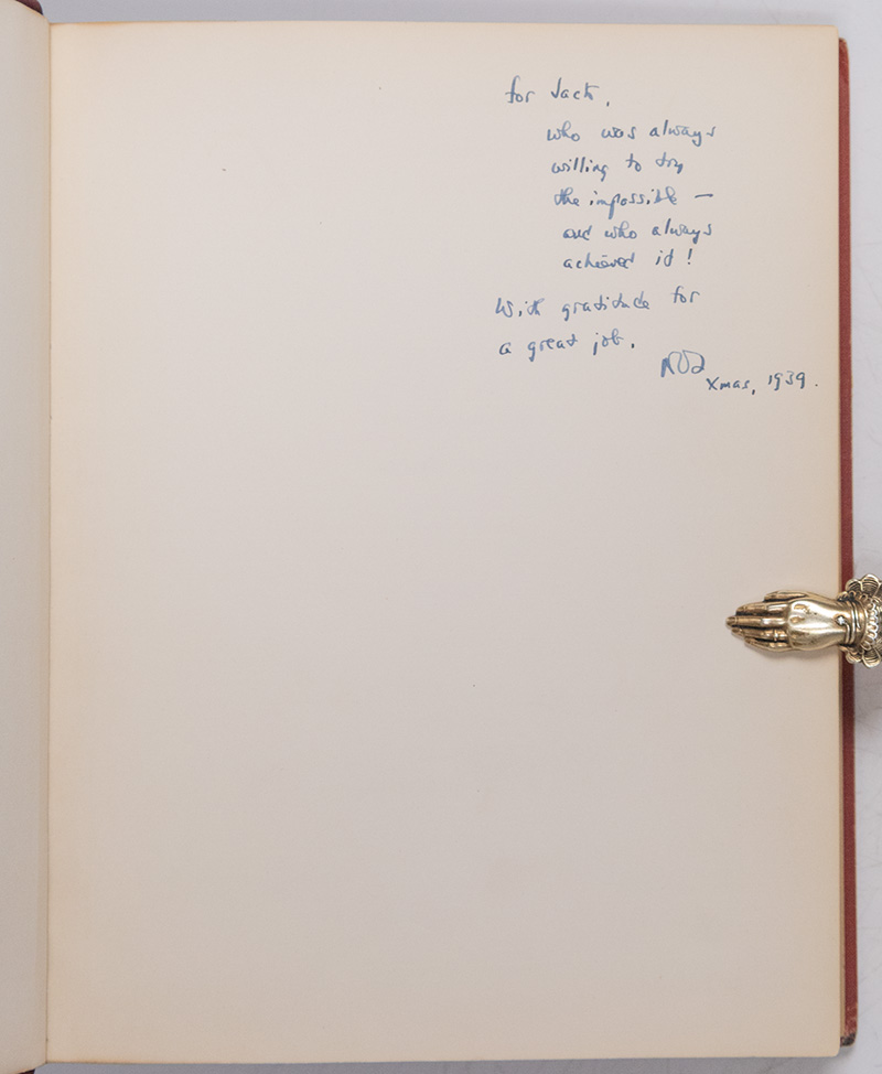 Gone With the Wind Final Shooting Script.
