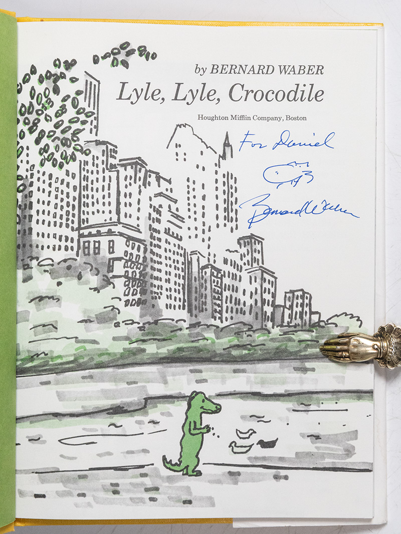 Lyle, Lyle, Crocodile.