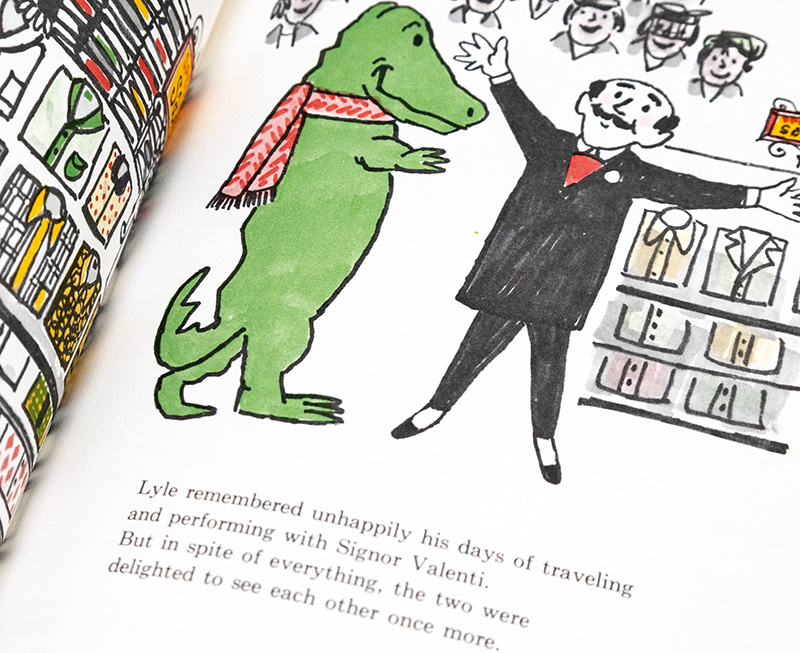 Lyle, Lyle, Crocodile.