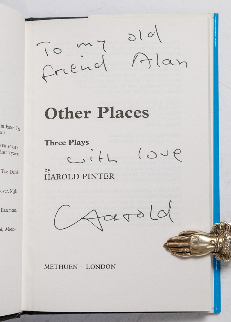 Other Places: Three Plays.