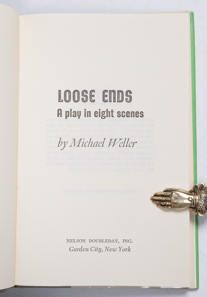 Loose Ends.