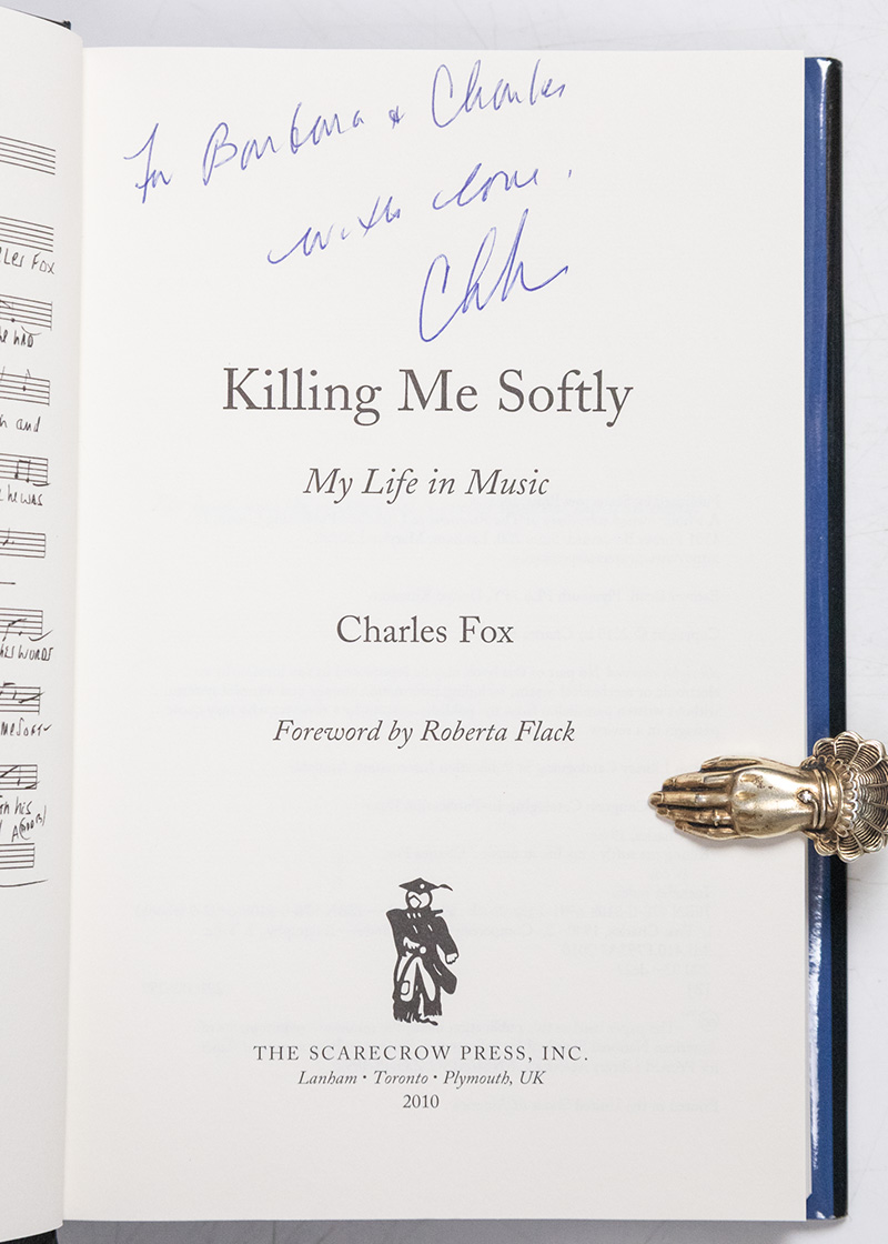 Killing Me Softly: My Life in Music.