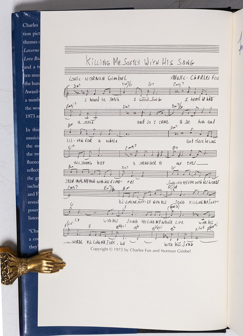 Killing Me Softly: My Life in Music.