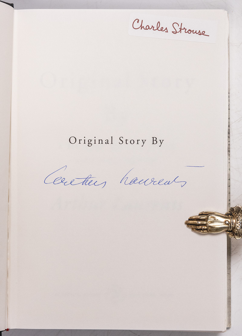Original Story By: A Memoir of Broadway and Hollywood.