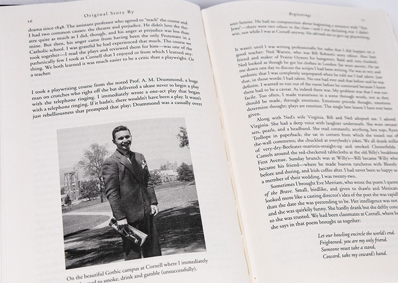 Original Story By: A Memoir of Broadway and Hollywood.