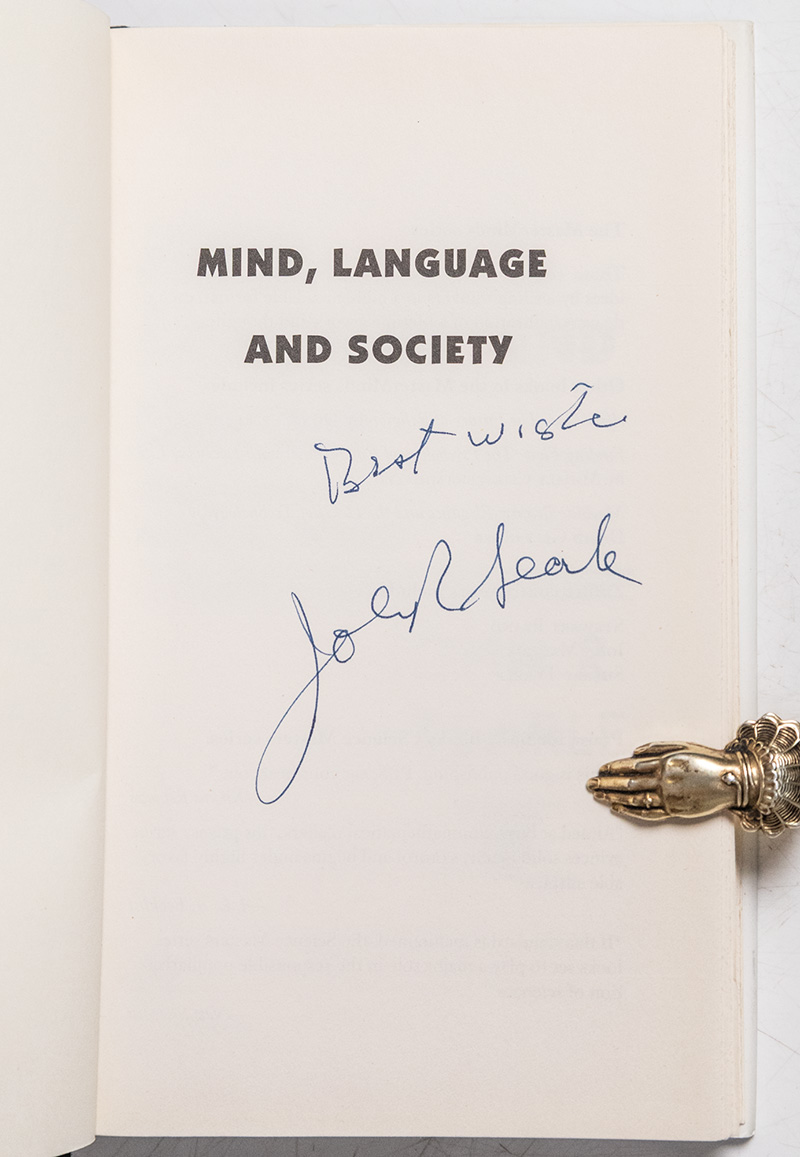 Mind, Language and Society: Philosophy In The Real World.