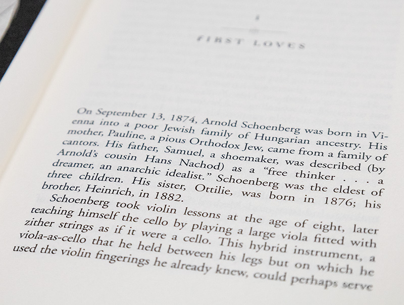 Arnold Schoenberg's Journey