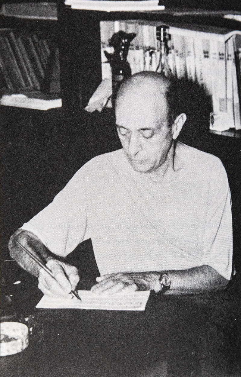 Arnold Schoenberg's Journey