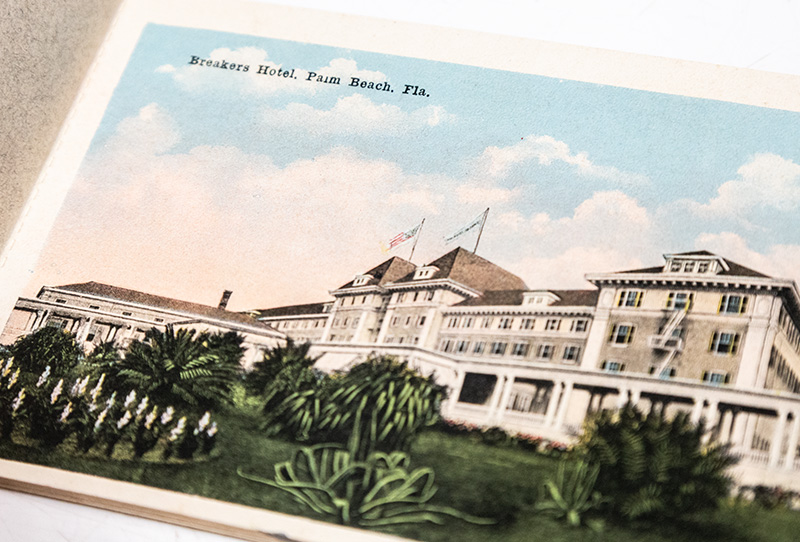 Views of Palm Beach and West Palm Beach Florida.