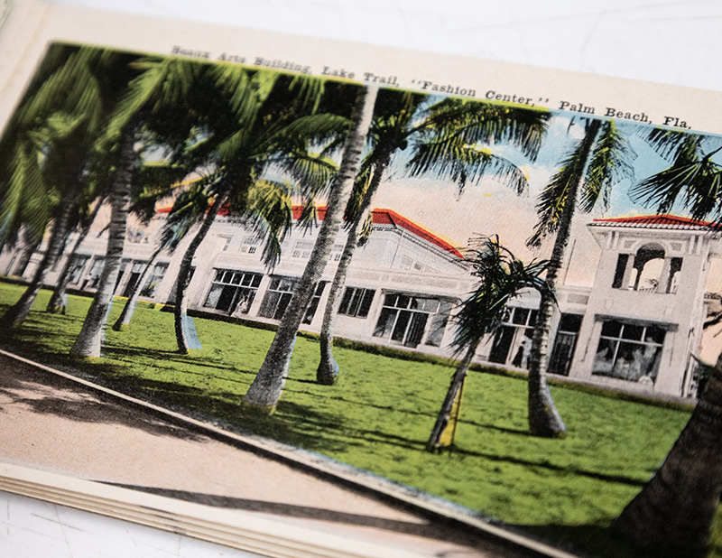 Views of Palm Beach and West Palm Beach Florida.