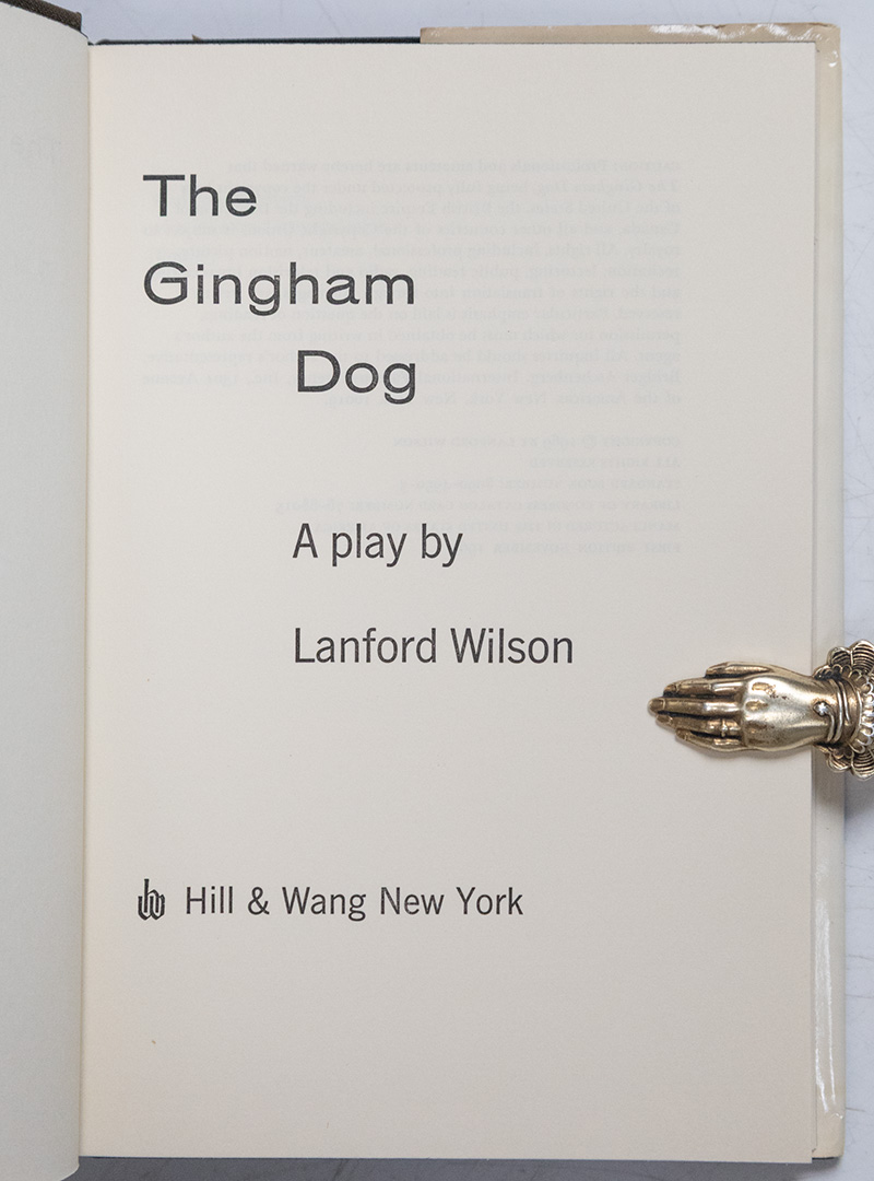 The Gingham Dog.